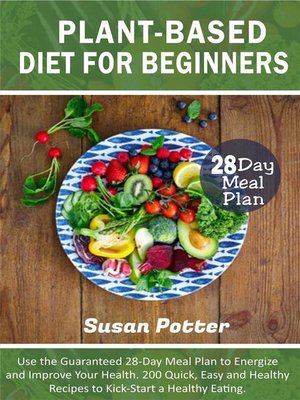 cover image of Plant-Based Diet for Beginners